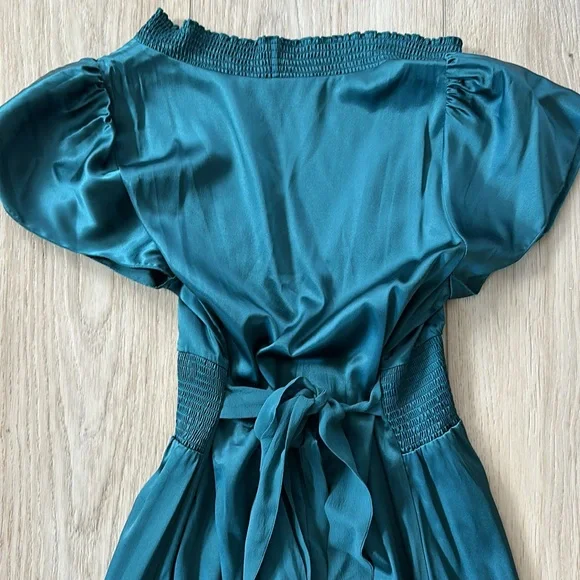 BCBG Maxazria Silk Dress - Picture 4 of 6